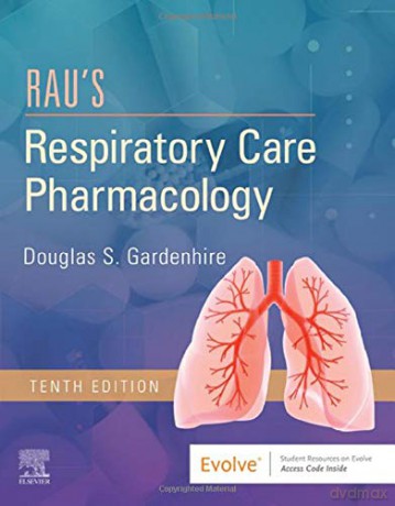 Raus Respiratory Care Pharmacology - Douglas Gardenhire [KSIĄŻKA]