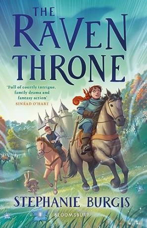Raven Throne - Stephanie Burgis [KSIĄŻKA]