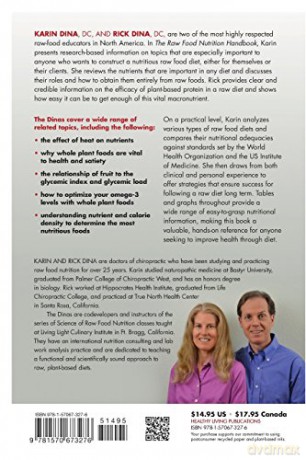 Raw Food Nutrition Handbook The - Karin Dina [KSIĄŻKA]