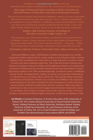 Raymond Williams And Education - Menter Ian [KSIĄŻKA]