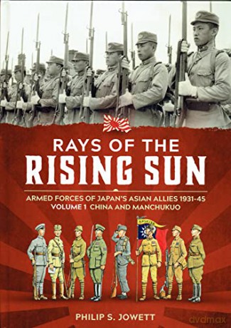 Rays Of The Rising Sun Volume 1 - Ps Jowett [KSIĄŻKA]