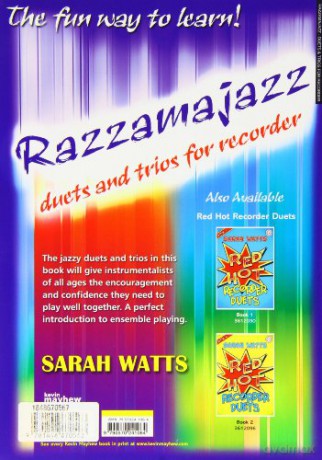 Razzamajazz Duets Trios For Recorder [KSIĄŻKA]