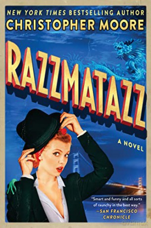 Razzmatazz Pb - Christopher Moore [KSIĄŻKA]