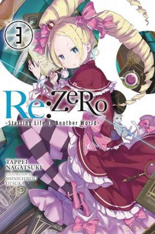 Re Zero 3 Starting Life In Another World - Tappei Nagatsuki [KSIĄŻKA]