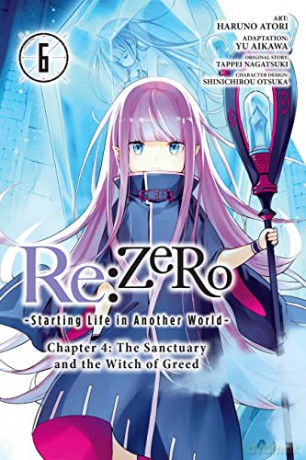 Re Zero Starting Life In Another Wld V6 - Haruno Atori [KSIĄŻKA]