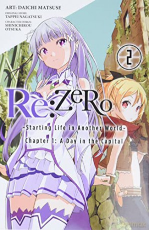 Re Zero Starting Life In Another World 2 - Tappei Nagatsuki [KSIĄŻKA]