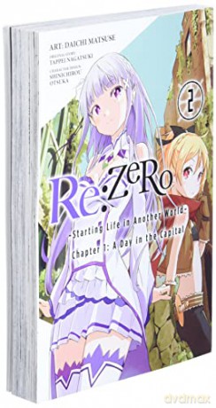 Re Zero Starting Life In Another World 2 - Tappei Nagatsuki [KSIĄŻKA]