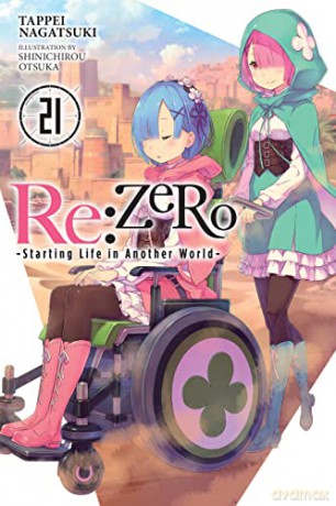 Re Zero Starting Life/Another World V21 - Tappei Nagatsuki [KSIĄŻKA]