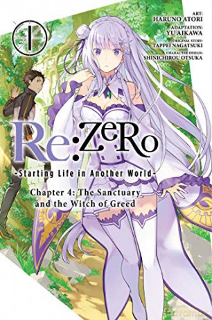 Re Zero Starting Life/Another Wrld C4 V1 - Tappei Nagatsuki [KSIĄŻKA]