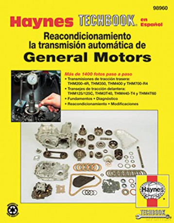 Reacondicionamiento De Gen Motors [KSIĄŻKA]