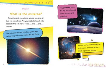 Read All About The Universe - Beevor Lucy [KSIĄŻKA]