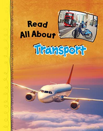 Read All About Transport - Beevor Lucy [KSIĄŻKA]