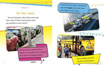 Read All About Transport - Beevor Lucy [KSIĄŻKA]