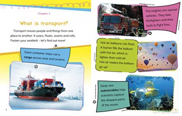 Read All About Transport - Beevor Lucy [KSIĄŻKA]