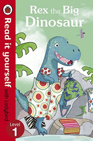 Read It Yourself Rex T New Riy [KSIĄŻKA]