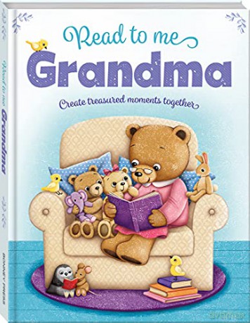 Read To Me Grandma [KSIĄŻKA]