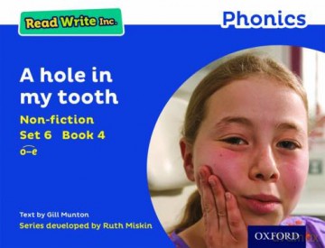 Read Write Inc. Phonics Blue Set 6 Non [KSIĄŻKA]