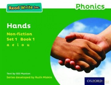 Read Write Inc. Phonics Green Set 1 No [KSIĄŻKA]