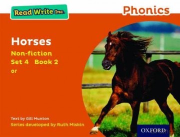 Read Write Inc. Phonics Orange Set 4 N [KSIĄŻKA]