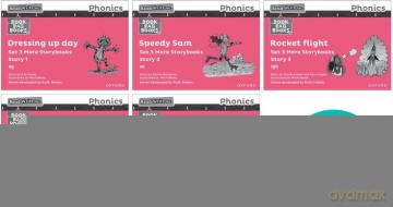 Read Write Inc. Phonics Pink Set 3 Mor [KSIĄŻKA]