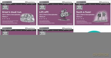 Read Write Inc. Phonics Purple Set 2 M [KSIĄŻKA]
