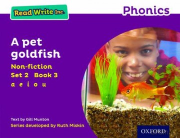 Read Write Inc. Phonics Purple Set 2 N [KSIĄŻKA]