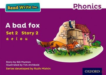 Read Write Inc. Phonics Purple Set 2 S [KSIĄŻKA]