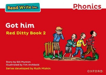 Read Write Inc. Phonics Red Ditty Book [KSIĄŻKA]