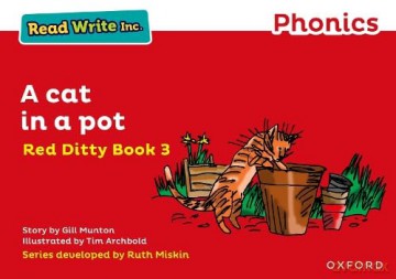 Read Write Inc. Phonics Red Ditty Book [KSIĄŻKA]