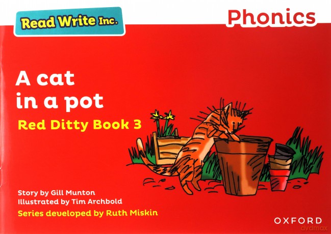 Read Write Inc. Phonics Red Ditty Book [KSIĄŻKA]