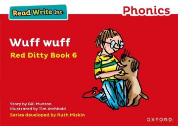 Read Write Inc. Phonics Red Ditty Book [KSIĄŻKA]