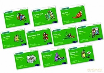 Read Write Inc. Phonics: Green Set 1 Sto [KSIĄŻKA]