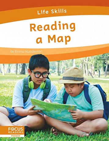 Reading A Map - Emma Huddleston [KSIĄŻKA]