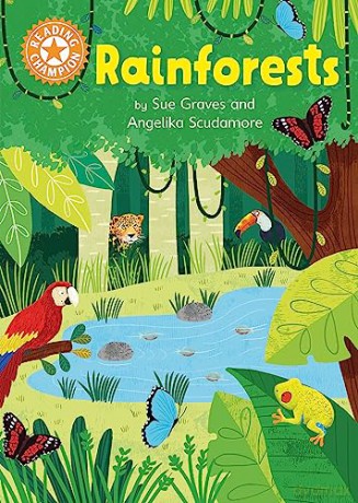 Reading Champion Animals That Glow - Franklin Watts [KSIĄŻKA]