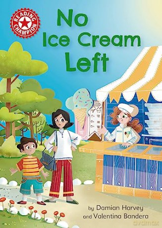 Reading Champion No Ice Cream Left - Damian Harvey [KSIĄŻKA]