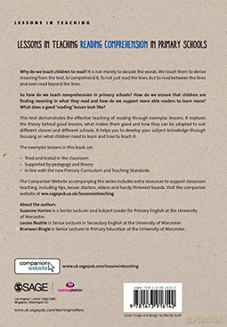 Reading Comprehension In Primary Schools - S Et Al Horton [KSIĄŻKA]