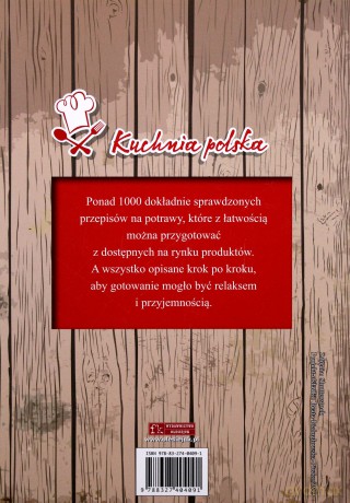 Kuchnia Polska. Smaczne I Proste Przepisy [KSIĄŻKA]