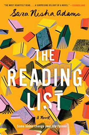 Reading List The - Sara Nisha Adams [KSIĄŻKA]
