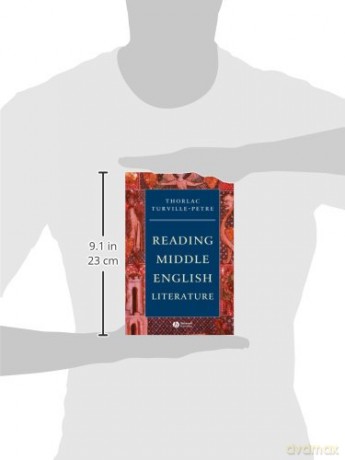 Reading Middle English Literature - Tho Turville-Petre [KSIĄŻKA]