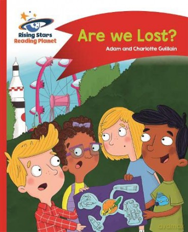 Reading Planet Are We Lost Red B Comet S - Adam Guillain [KSIĄŻKA]