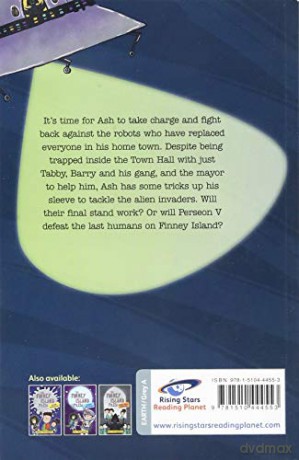 Reading Planet Ashs Guide To The Alien I - Ross Montgomery [KSIĄŻKA]