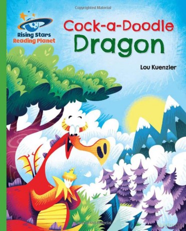 Reading Planet Cockadoodle Dragon Green - Lou Kuenzler [KSIĄŻKA]