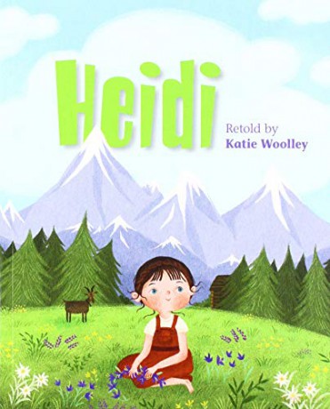 Reading Planet Heidi Level 1 Fiction Sta - Katie Woolley [KSIĄŻKA]
