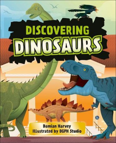 Reading Planet Ks2 Discovering Dinosaurs - Damian Harvey [KSIĄŻKA]