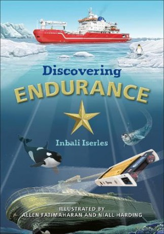 Reading Planet Ks2 Discovering Endurance - Inbali Iseries [KSIĄŻKA]
