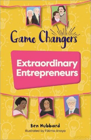 Reading Planet Ks2 Game Changers - Ben Hubbard [KSIĄŻKA]