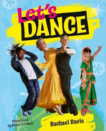 Reading Planet Ks2 Lets Dance - Rachael Davis [KSIĄŻKA]