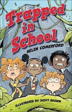 Reading Planet Ks2 Trapped In School - Helen Comerford [KSIĄŻKA]