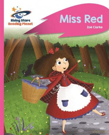 Reading Planet Miss Red Pink B Rocket Ph - Zoe Clarke [KSIĄŻKA]