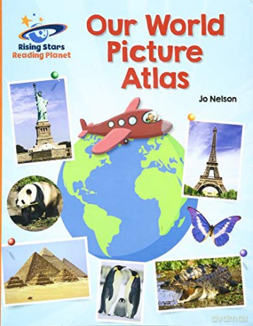 Reading Planet Our World Picture Atlas O - Katie Daynes [KSIĄŻKA]